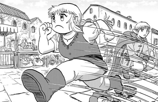 種族と文化を超えたドワーフとエルフのカップル…登場キャラがすべて優しい“馴れ初めエピソード”に「心が浄化された」【漫画】
