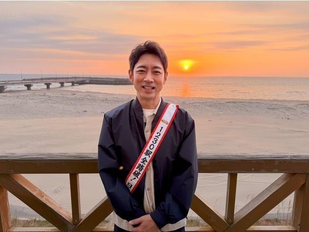 ACEes・浮所飛貴、閉店24分前の道の駅で「マジでヤバい」と焦り 小泉孝太郎も“道の駅伝”参戦<笑ってコラえて!>