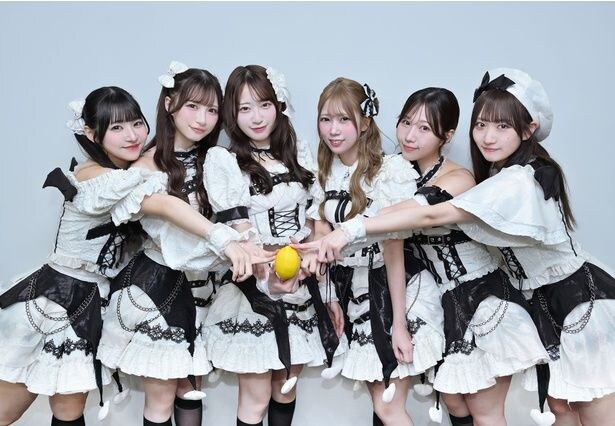 アイドルグループ・Honey Devil(写真左から井上唯、藤原遼、亀尾日菜子、鈴木南帆、小山涼香、日浦菜緒)