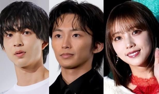 加藤清史郎&与田祐希&鈴木仁、ドヤ顔の仲良しオフショットに「カッコつけてる皆さんかわいすぎる」の声<君が死刑になる前に>