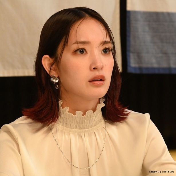 玄田陽美 役・剛力彩芽
