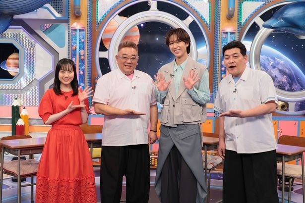 Snow Man阿部亮平が「サンドウィッチマン＆芦田愛菜の博士ちゃん」に出演
