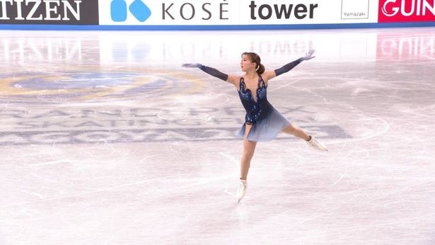 「フィギュアスケート坂本花織 引退特番～みんなで選ぶBESTプログラム～」より