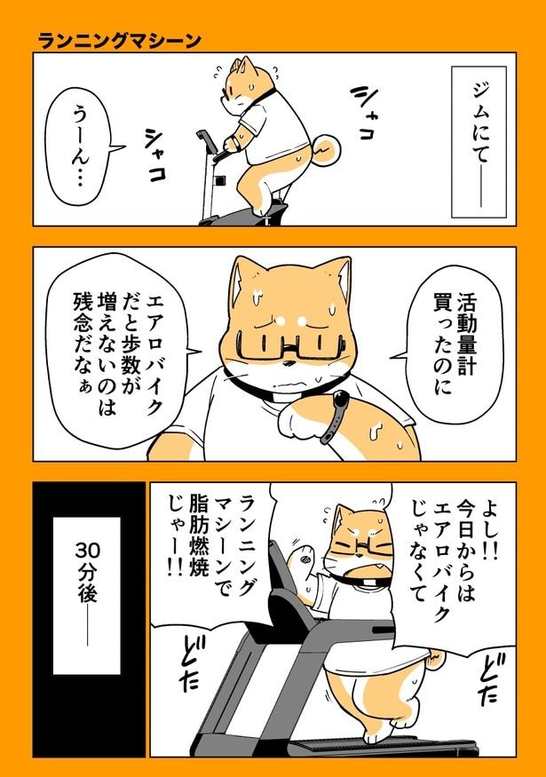 『ダイエットを頑張るマンガ』(1／2)