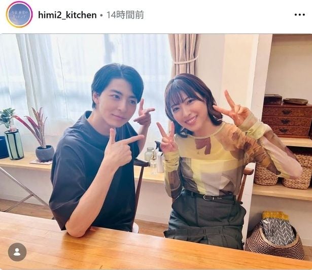 【写真】高杉真宙&瀧本美織、思い思いのポーズを取るオフショット