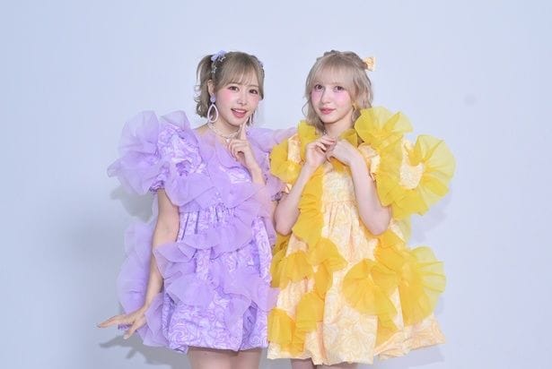 FRUITS ZIPPER　仲川瑠夏・早瀬ノエル