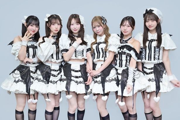 アイドルグループ・Honey Devil(写真左から井上唯、藤原遼、亀尾日菜子、鈴木南帆、小山涼香、日浦菜緒)