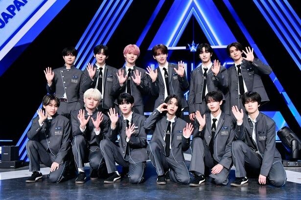 「PRODUCE 101 JAPAN 新世界」デビューメンバーお披露目取材会より