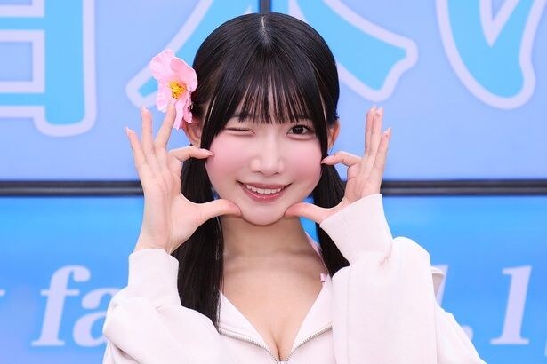 “今一番清楚なグラドル”五百木いお、“鉄壁の前髪”を解放「殻を破った大人な一面を見てほしい」