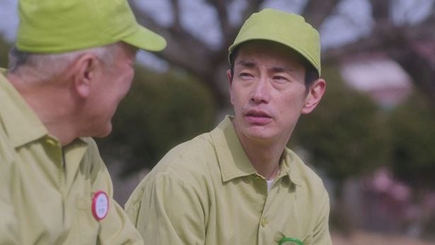 土曜ドラマ「ムショラン三ツ星」より