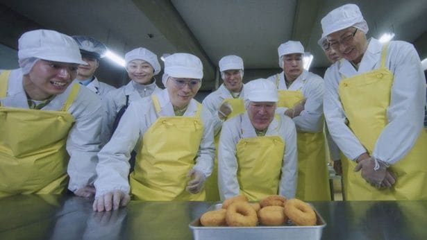 土曜ドラマ「ムショラン三ツ星」より