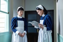 ＜明日の風、薫る＞村上穂乃佳“夕凪”を救うため、見上愛“りん”と上坂樹里“直美”が奮闘する