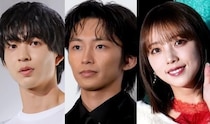 加藤清史郎&与田祐希&鈴木仁、クッション抱えソファに並んで座る仲良しオフショット公開＜君が死刑になる前に＞