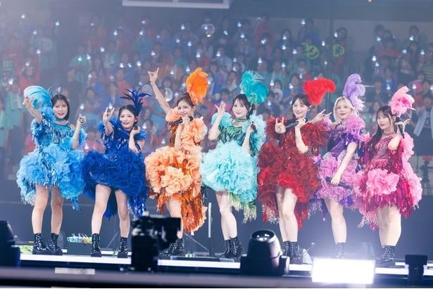 CANDY TUNEが日本武道館ライブで全国ツアー開催を発表「まだ感謝を伝えに行けてない場所にも会いに行きます」