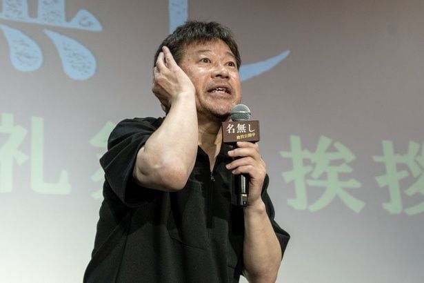 映画「名無し」大ヒット御礼舞台あいさつより