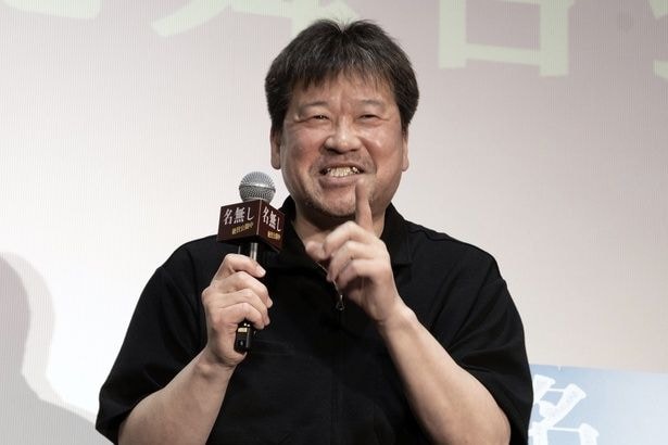 映画「名無し」大ヒット御礼舞台あいさつより
