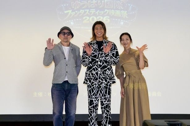 FANTASTICS・瀬口黎弥、“普段にない経験”明かす ゆうばり国際ファンタスティック映画祭最終日に登場<ピリオド>