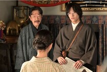村上穂乃佳“夕凪”の心中話が新聞記事に…佐野晶哉“シマケン”のこれまでと違う表情に「演技のふり幅がすごい」の声＜風、薫る＞