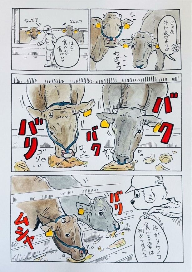 『牛と旬の味』(2／3)