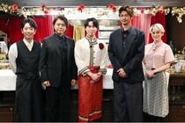 Snow Man宮舘涼太＆速水もこみち、“料理王子”同士が夢の共演　映画「黒牢城」にちなんだ特製弁当も＜黄金のワンスプーン！＞