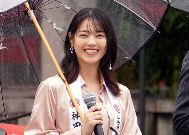 イベントに登場した西野七瀬