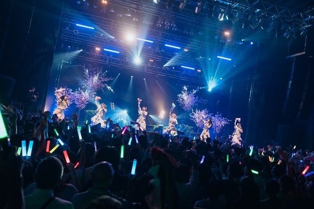 ハルニシオン 2nd ONEMAN LIVE『春、満ちて。』より