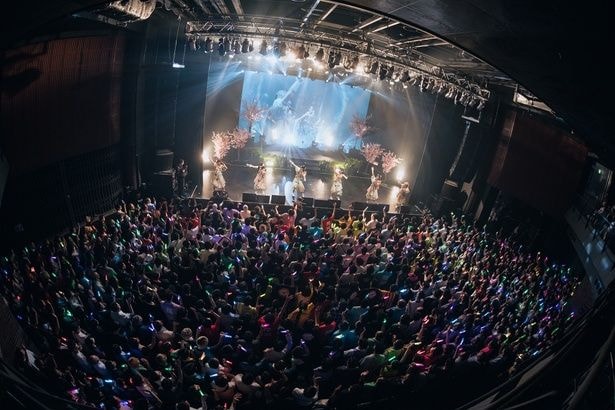 ハルニシオン 2nd ONEMAN LIVE『春、満ちて。』より
