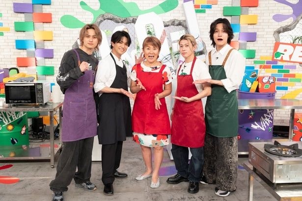 Aぇ! group正門良規、山田邦子と料理対決　新曲「でこぼこライフ」のパフォーマンスも＜Aぇ! groupのQ＆Aぇ!＞