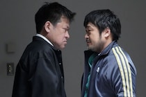 佐藤二朗“誠”は、竹原ピストル“喜多村”が前妻を殺した犯人だと疑う「あなたがやったとしか思えない」＜夫婦別姓刑事＞