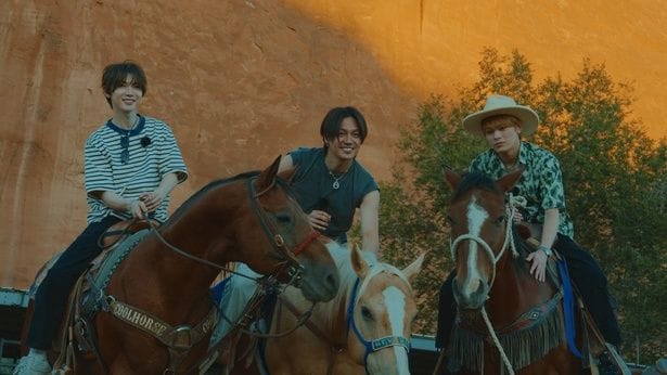 「Travis Japan Summer Vacation!! ―7人のアメリカ旅―」第8話より