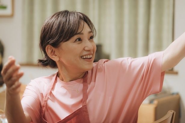 みなと(永作博美)と渚(中沢元紀)の親子関係にも一つの節目が