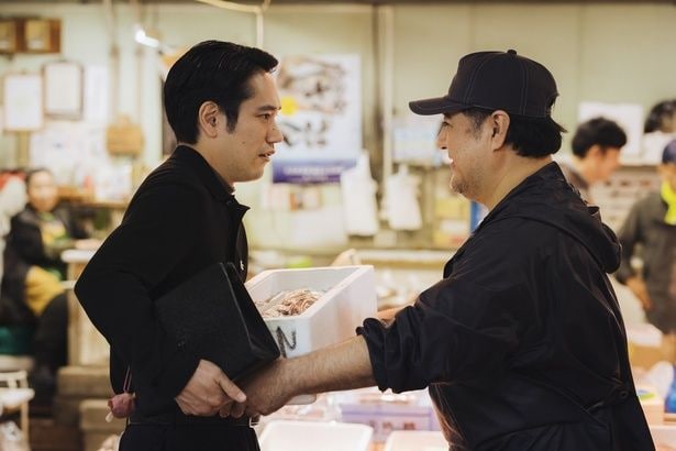 大江戸(松山ケンイチ)と松木(小手伸也)の再会シーンも話題に