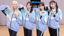 河口夏音・冨田菜々風、“フリースタイルラップ”でまさかの天然炸裂　≠MEが体当たりミッションに挑む「≠MissionE」