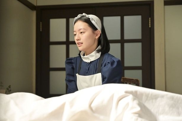 直美(上坂樹里)と自身の母も「夕凪」という名だったと語る