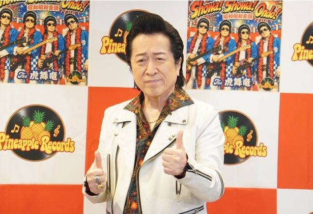 THE虎舞竜・高橋ジョージが“ロックン盆踊り”で日本を元気にしたいと語る