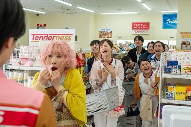 ドラマ10「コンビニ兄弟」より