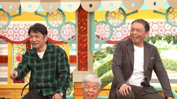 ケンドーコバヤシのボケに呆れる中川家