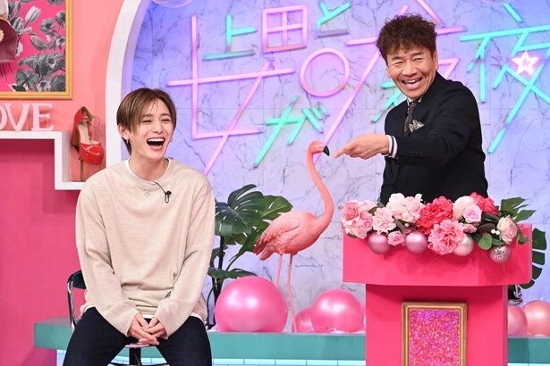 山田涼介が明かす自身の食の価値観　世界選抜女性たちは日本人のマッチングアプリあるあるに鋭い指摘＜上田と女が吠える夜＞
