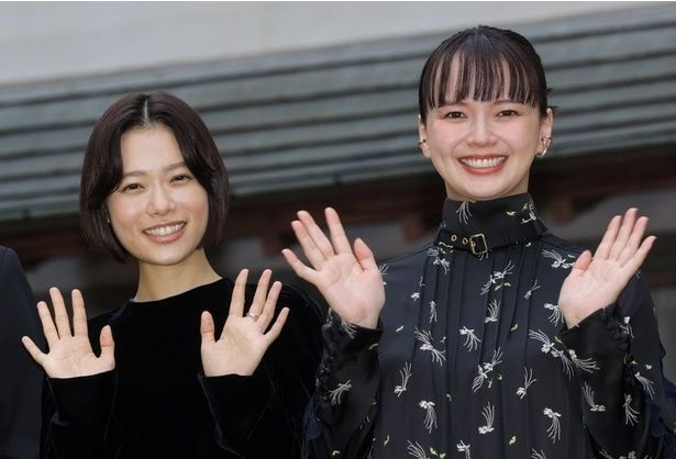 杉咲花、多部未華子