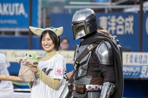 「STAR WARS NIGHT」セレモニアルピッチより