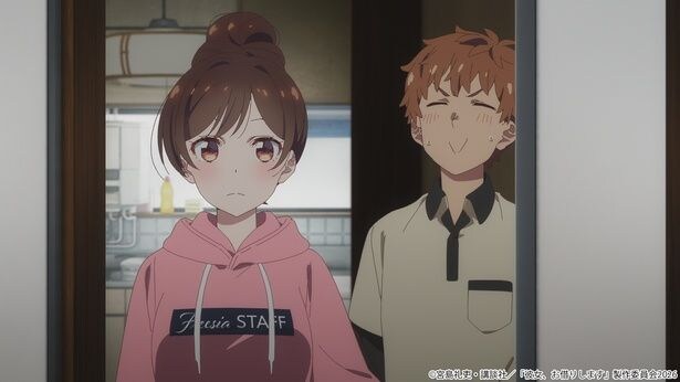 <彼女、お借りします>千鶴の実家で遺品整理 和也は寂しそうな千鶴の肩に手を伸ばす 第10話あらすじ&予告映像公開