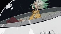 ＜Dr.STONE＞千空たちを乗せてロケットは宇宙へ　第35話先行カット＆ROCKETクライマックスPV公開