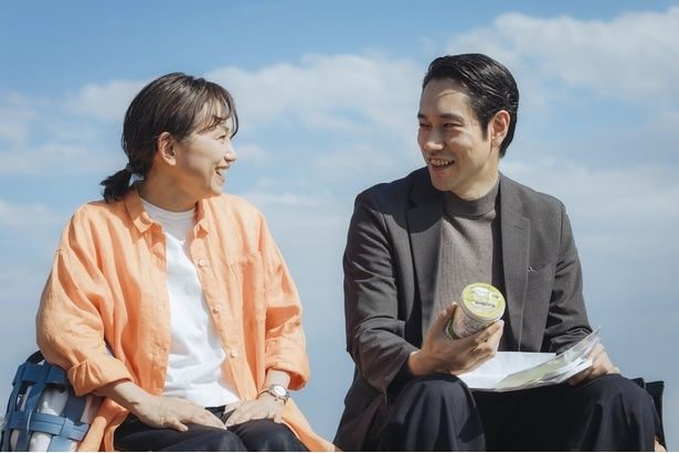 みなと(永作博美)と大江戸(松山ケンイチ)の関係に視聴者から反響