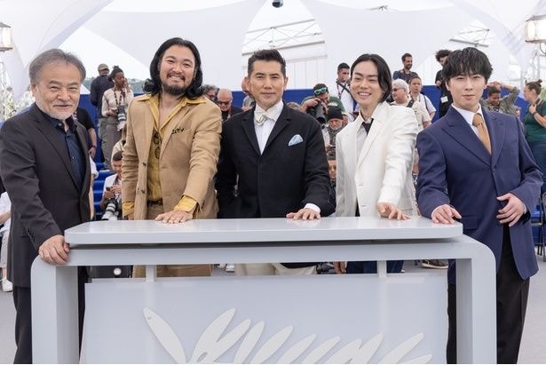 「黒牢城」カンヌ映画祭の裏側に潜入した特別映像が解禁