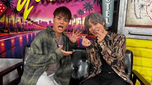 「この気持ちは…恋かな」とビリビリペンに動じない岡本信彦に八代拓が恐怖<声優と夜あそび>