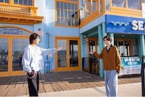 永瀬廉＆高橋海人からのスペシャルメッセージ＆番組オープニング映像が公開＜King ＆ Princeがまちあわせ in LA＞