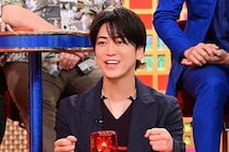 ＜THE突破ファイル＞亀梨和也がスタジオに登場　草薙航基らはクマ襲来の危機に挑む