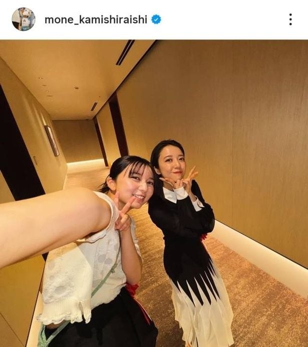 【写真】上白石萌音、妹・萌歌との仲良し2ショット公開