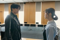 長濱ねる×中島健人、最悪の出会いでバチバチの火花散る本編映像公開　「やる気ないんですか？」と激突＜ラブ≠コメディ＞