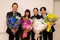 遠藤憲一「俳優はだんだんキツい仕事だと気づいた」 6係メンバーが笑顔のクランクアップ＜未解決の女＞